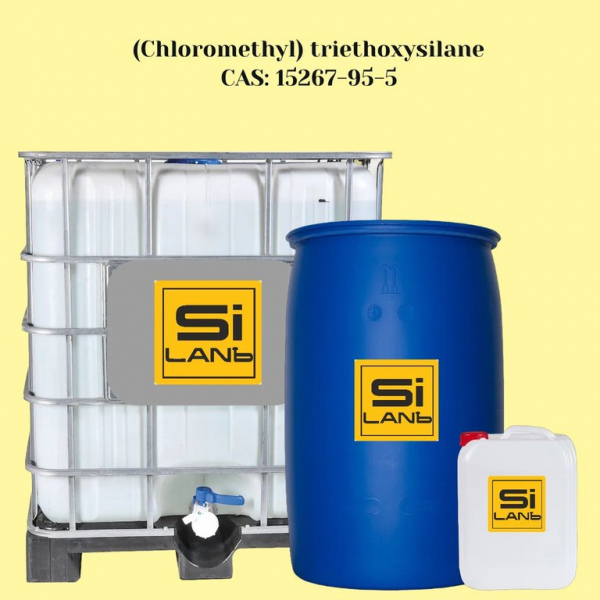 Хлорметилтриэтоксисилан Cas&nbsp;15267-95-5