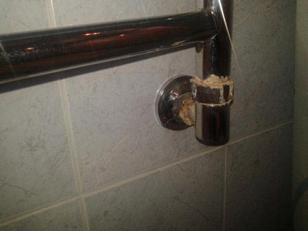 Герметик для полотенцесушителей