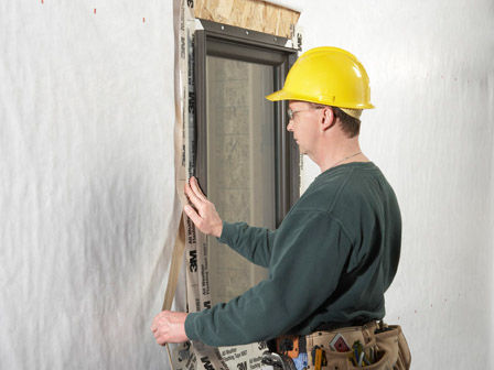 Герметик для дверных и оконных проемов